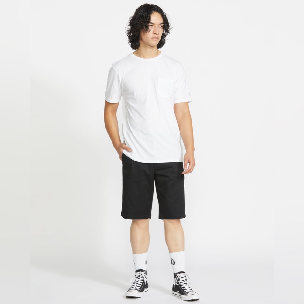 VOLCOM MENS FRICKIN MODERN CHINO SHORTS |SIZE 36 - Picture 2 of 12